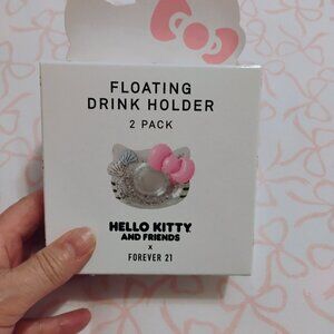 Hello Kitty sparkle floating drink holders